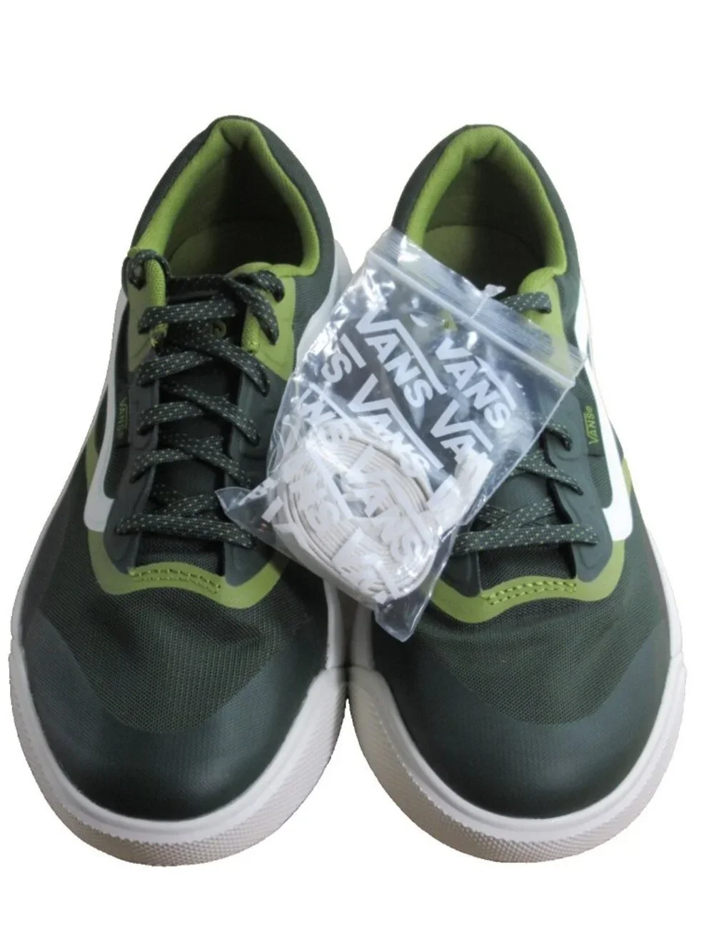 Vans Men's Mte UltraRange 2.0 Rw Kelp Green Marshmallow Trail Shoes Size 10